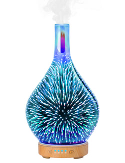 Anjou 3D Glass Essential Oil Diffuser AJ-ADA022