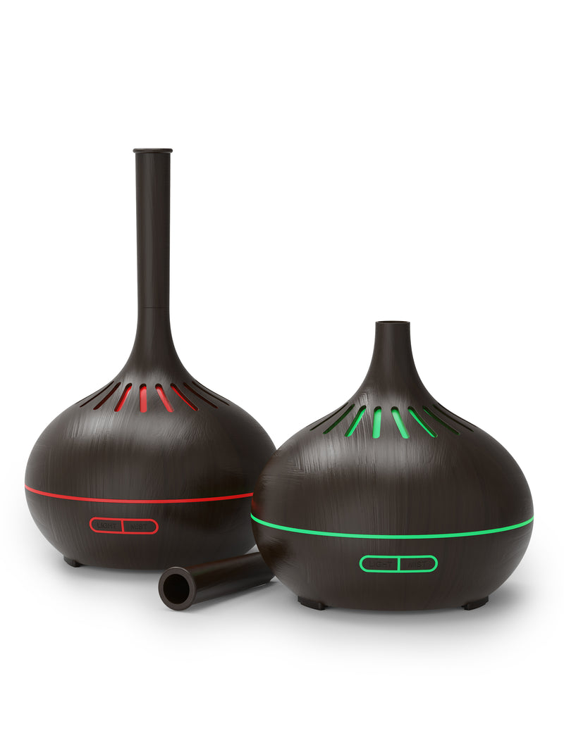 Essential Oil Diffuser 400ml Cool Mist Humidifier 2 in 1 design AJ-ADA023