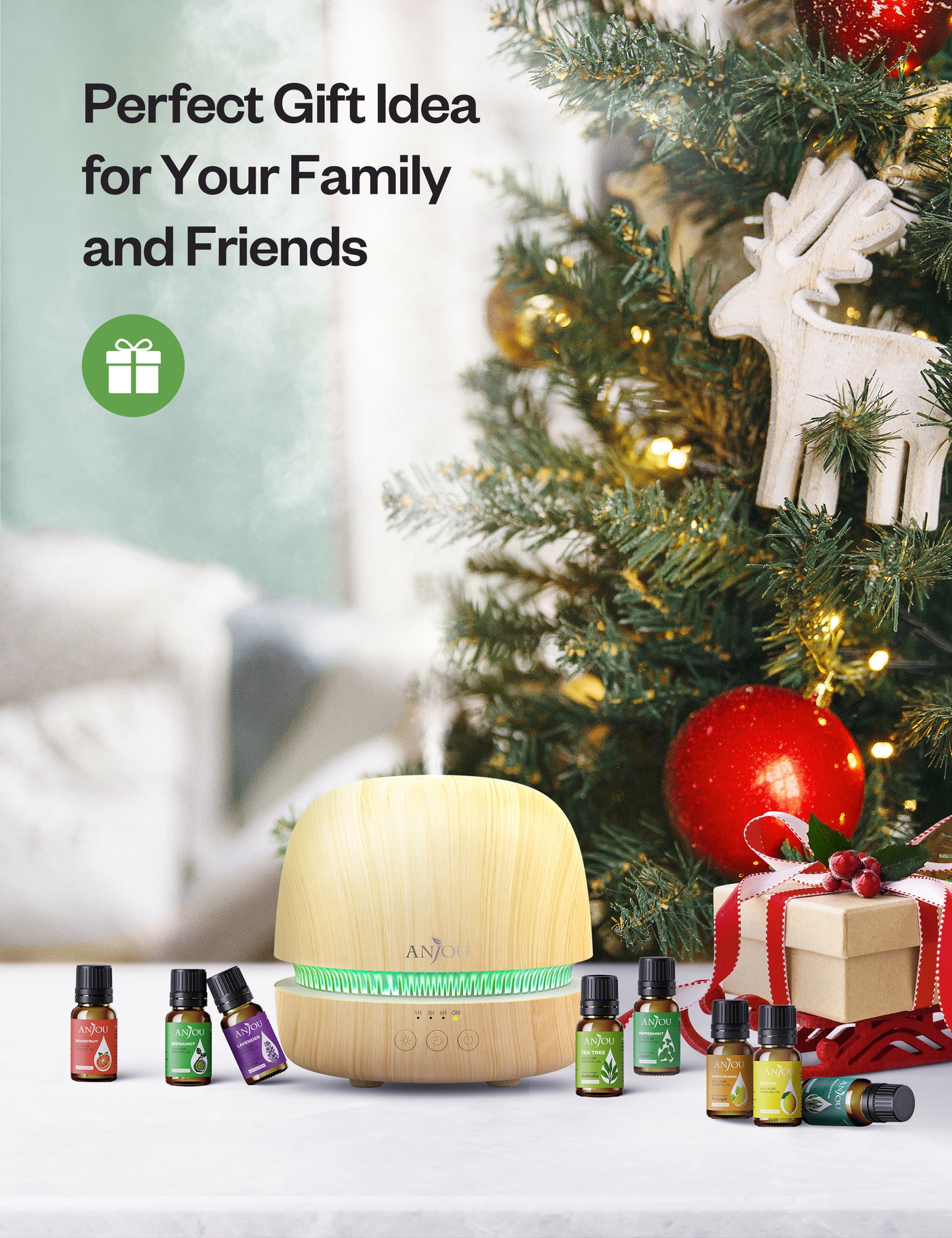 Young Living Artisan Diffuser 2個セット 新品 Lucia Artisan Diffuser | Young Living Essential Oils
